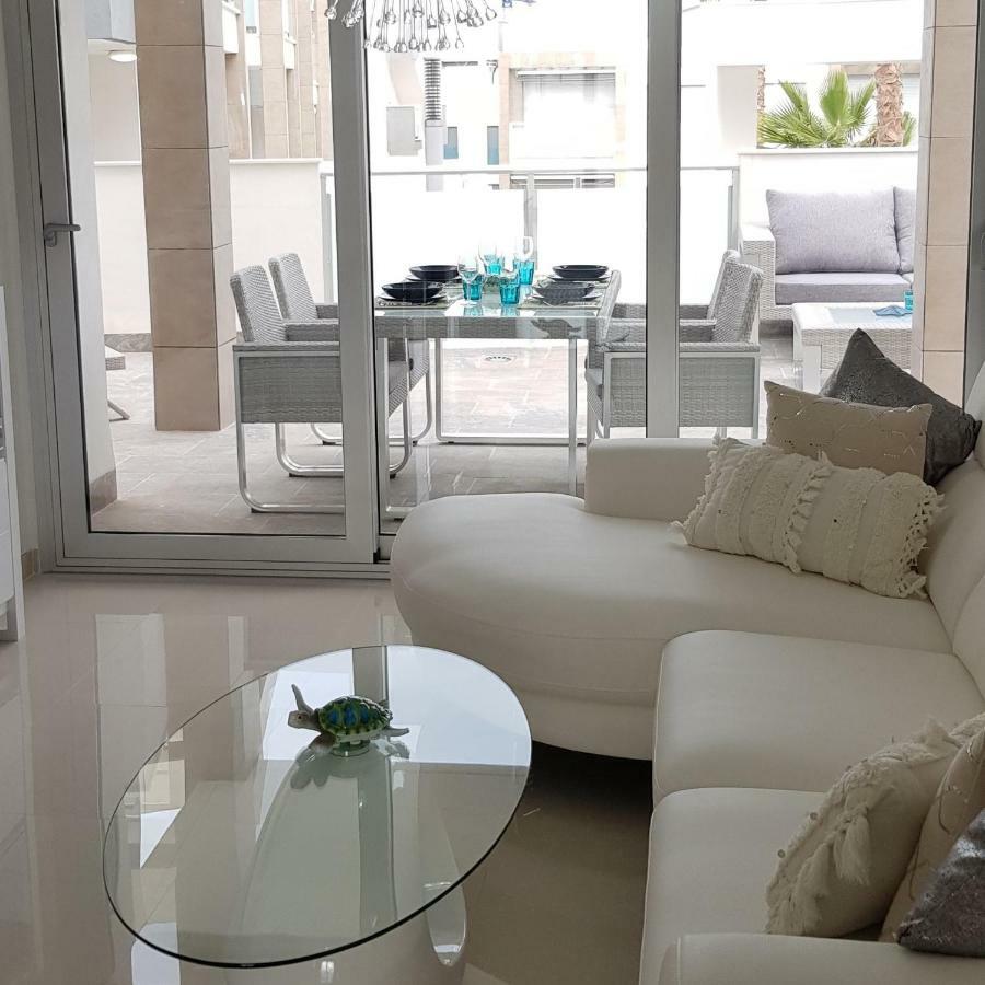 Sensacion Azul Apartment Torrevieja Bagian luar foto