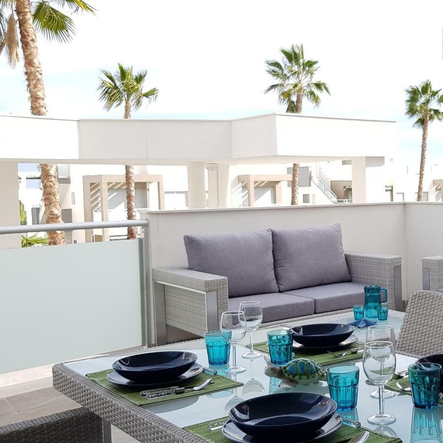 Sensacion Azul Apartment Torrevieja Bagian luar foto